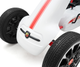 Gokart na pedały Milly Mally Abarth White 3172 (5901761125795) - obraz 4