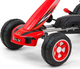 Gokart na pedały Milly Mally Viper Red 3126 (5901761125825) - obraz 2
