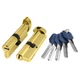 Цилиндровый механизм Punto (Z402/60) Z4002Knob60(25+10+25) с вертушкой PB латунь - изображение 7