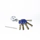 Цилиндровый механизм Punto (Z402/80) Z4002Knob80(35+10+35) с вертушкой CP хром - изображение 9