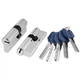 Цилиндровый механизм Punto (Z400/90) Z4000Key90(40+10+40) CP хром - изображение 8