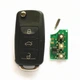 Выкидной ключ марки SEAT 434Mhz id48 1K0 959 753 G - изображение 1