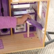 Деревянный кукольный домик KidKraft Teeny House 65948 детский игрушечный домик трейлер для куклы, дом на колесах, дом прицеп - изображение 3