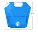 Канистра-пакет для воды мягкая с ручкой и краником ViO PE-T 10l blue - изображение 2