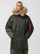 Парку чоловіча Airboss Discovery Parka 177001033221 4XL Сіра (608275044981) - зображення 1