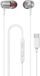 Навушники Dudao X1PROT In-Ear USB-C White (6973687247355) - зображення 1