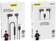 Навушники Dudao X1PROT In-Ear USB-C Black (6973687247362) - зображення 2