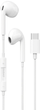 Słuchawki Dudao X14PROT In-Ear USB-C White (6973687244125) - obraz 1