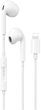 Słuchawki Dudao X14PROL-W1 In-Ear Lightning White (6973687244132) - obraz 1