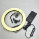 LED кольцо MJ38 Ring Light 38 см RGB 8 цветов Белый - изображение 8