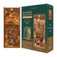 Збірна модель Tonecheer 3D Led Book Violin Detective Agency TQ117 (6971683351175) - изображение 6