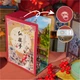 Збірна модель Tonecheer 3D Led Book Dream of Red Mansions TQ115 (6971683351151) - изображение 7