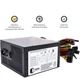 Блок питания QUBE 700W (QBC-GPM-700W-80B Bulk) 80+ Bronze (QBC-GPM-700W-80Bulk) - изображение 5