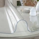 Скатерть на стол Мягкое стекло Crystal 0.4 мм (MA-3494) 135 х 150 см - изображение 2