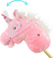 Koń na kiju Milly Mally Hobby Pink 6085 (5901761127317) - obraz 3