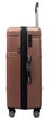 Валіза Snowball Lee Cooper 32203 L 101 л 77x49x31 см Розове золото (LC32203/66/49) - зображення 5
