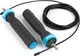 Скакалка Zipro 300 см синяя для CrossFit, шарикоподшипники, регулируемая длина, стальной трос в пластиковой оболочке(ISL_56058D12C4E2) - изображение 2