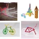 3д ручка для рисования 3d с led дисплеем MHz Smart 3d pen 2 синяя (D-2019091955) - изображение 2