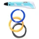 3д ручка для рисования 3d с led дисплеем MHz Smart 3d pen 2 синяя (D-2019091955) - изображение 4
