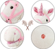 Koń na kiju Milly Mally Hobby White 6086 (5901761127324) - obraz 8