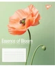Набор тетрадей ученических общих YES Essence Of Bloom А5 96 листов в линию 5 шт (4823092293244) - изображение 4