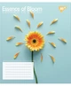 Набор тетрадей ученических общих YES Essence Of Bloom А5 96 листов в линию 5 шт (4823092293244) - изображение 5