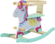 Koń-fotel bujany Milly Mally Lucky 12 Unicorn 5598 (5901761128833) - obraz 1