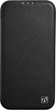 Etui z klapką iCarer Curved Edge Real Cowhide Premium Leather Folio Case do Apple iPhone 14 Plus Black (WMI14220715-BK) - obraz 2