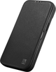 Etui z klapką iCarer Curved Edge Real Cowhide Premium Leather Folio Case do Apple iPhone 14 Plus Black (WMI14220715-BK) - obraz 6