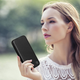Etui z klapką iCarer Curved Edge Real Cowhide Premium Leather Folio Case do Apple iPhone 14 Plus Black (WMI14220715-BK) - obraz 20