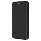 Чехол-книжка для Xiaomi Poco F7, G-Case, Черный, кожаный чехол-книга из экокожи (PU) и TPU, с магнитом, с подставкой и вместительным кардхолдером, противоударный, защита всего корпуса, ArmorStandart (ARM80358) - изображение 1