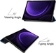 Чехол Magnet Samsung Galaxy Tab S10+ 12.4" X820 X826 (2024) Dark Blue (41209) - изображение 3