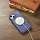 Etui z klapką iCarer Curved Edge Real Cowhide Premium Leather Folio Case do Apple iPhone 14 Plus Light Purple (WMI14220715-LP) - obraz 17