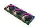Кулер для корпуса ASUS PRIME MR120 ARGB BLACK 3IN1 (90DA00I0-B09020) - изображение 2