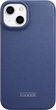 Etui z klapką iCarer Curved Edge Real Cowhide Premium Leather Folio Case do Apple iPhone 14 Plus Blue (WMI14220715-BU) - obraz 3