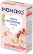 Молочная каша MAMAKO 7 злаков с ягодами на козьем молоке 200 г (8437022039558) - изображение 1