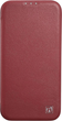 Чохол-книжка iCarer Curved Edge Oil Wax Real Leather Folio Case для Apple iPhone 14 Pro Max Red (WMI14220716-RD) - зображення 2