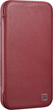 Чохол-книжка iCarer Curved Edge Oil Wax Real Leather Folio Case для Apple iPhone 14 Pro Max Red (WMI14220716-RD) - зображення 4