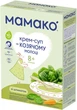 Крем-суп MAMAKO зі шпинату на козячому молоці 150 г (8437022039350) - зображення 1