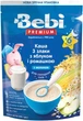 Каша молочная Bebi 3 злака с яблоком и ромашкой с 6 месяцев 200 г (8606019654399) - изображение 1