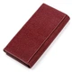 Кошелек женский STINGRAY LEATHER 18097 из натуральной кожи морского ската Бордовый - изображение 2