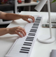 Электронное складное пианино BF-960 Foldable Piano - изображение 4