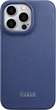 Etui z klapką iCarer Curved Edge Oil Wax Real Leather Folio Case do Apple iPhone 14 Pro Max Blue (WMI14220716-BU) - obraz 3
