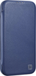 Etui z klapką iCarer Curved Edge Oil Wax Real Leather Folio Case do Apple iPhone 14 Pro Max Blue (WMI14220716-BU) - obraz 4