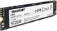 SSD накопитель Patriot P300 512GB (P300P512GM28) - изображение 1