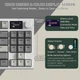 Беспроводная механическая клавиатура ATTACK SHARK K86 RGB Tri-mode (Retro Grey) - изображение 3