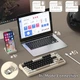 Беспроводная механическая клавиатура ATTACK SHARK X85PRO RGB Tri-mode (Cheese White) - изображение 5