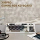 Беспроводная механическая клавиатура ATTACK SHARK X98PRO RGB Tri-mode (Cheese White) - изображение 8