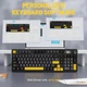 Беспроводная механическая клавиатура ATTACK SHARK X98PRO RGB Tri-mode (Star Black) - изображение 6