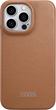 Etui z klapką iCarer Curved Edge Real Cowhide Premium Leather Folio Case do Apple iPhone 14 Pro Brown (WMI14220714-BN) - obraz 3